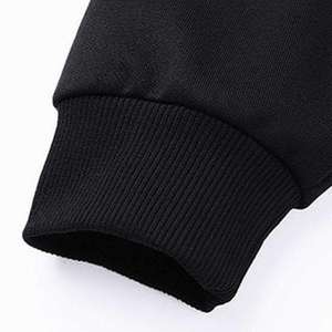 Conjunto Deportivo Informal Personalizado OEM para Hombre, Talla Grande, Modelo 2026, Ropa Deportiva Holgada para Entrenamiento, Chaqueta y Pantalones Ligeros - Product Image 4