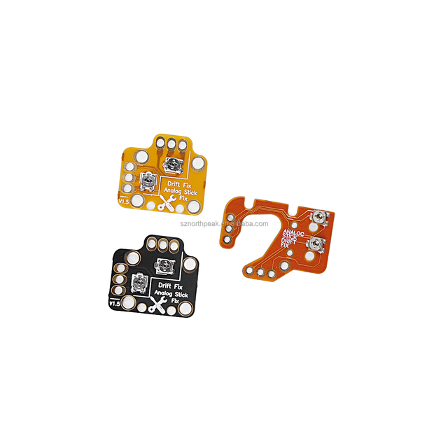 3D Analog Reset Board for Xbox One Thumbstick Drift Fix Adjustment Board for PS4 PS5 Thumb Stick PCB Board Repair Parts