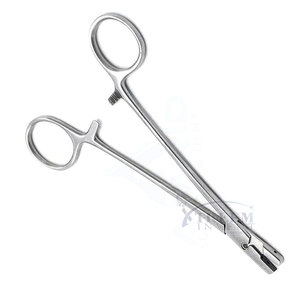 Pince à torsion robuste en acier inoxydable pour le ligaturage des fils, la construction de clôtures et les applications chirurgicales orthopédiques - Product Image 4
