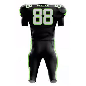 Uniforme de football américain personnalisé OEM, design personnalisé, uniforme de football américain de style exclusif - Product Image 2