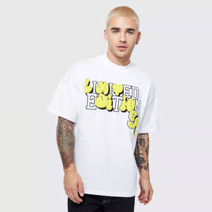 Camisetas de Manga Corta para Hombre, Diseño Nuevo, 100% Algodón, Estampado Puff, Estilo Casual, Alta Calidad, Precio Bajo - Product Image 1