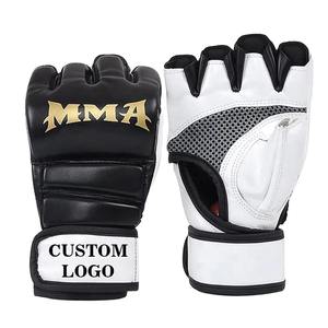 Vendas de cuero para boxeo, MMA, artes marciales, kickboxing, Muay Thai con presilla para el pulgar y protección de muñeca - Product Image 5