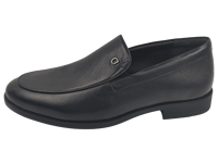 Chaussures de marche Dlords Declan pour hommes, noires, synthétiques, à lacets, bout rond, respirantes, semelle extérieure en EVA, toutes saisons