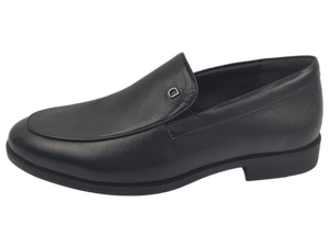 Chaussures de marche Dlords Declan pour hommes, noires, synthétiques, à lacets, bout rond, respirantes, semelle extérieure en EVA, toutes saisons - Product Image 2