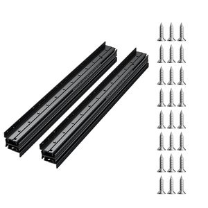 Guide per cassetti a sfera a estensione totale da 32 pollici con capacità di carico di 260 libbre, per montaggio inferiore, resistenti, per mobili da cucina e armadietti a scala - Product Image 1