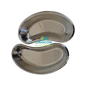 Meilleure qualité rein plateau 8 pouces en acier inoxydable rein plat chirurgical Instruments creux - Product Image 4