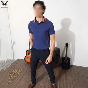 Camisas Polo de Algodón Pique para Hombre con Logotipo Personalizado al por Mayor, Bordado de Primera Calidad, Corte Ajustado, Estilo Casual de Negocios - Product Image 5