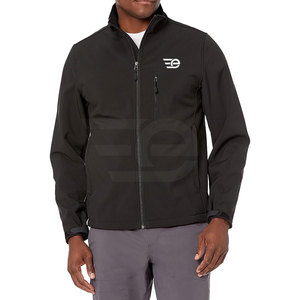 Men Softshell <b>Jacket</b> Waterproof Windproof Outdoor Hiking <b>Running</b> Travel <b>Lightweight</b> Sports Casual Streetwear Fashion - Product Image 2