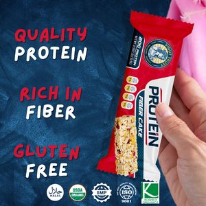   Barra de Fibra y Proteína 20g de Proteína, 16.5g de Fibra, 0.58 fl oz |   Marca Privada, OEM/ODM, Precio Directo de Fábrica - Product Image 4