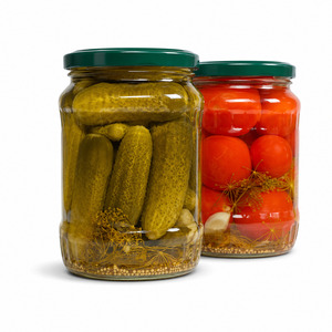 Low Price Best Selling Vietnam Factory Natural <b>Pickled</b> Assorty Whole Unpeeled Cucumber and Tomato Bulk Supply - Product Image 1