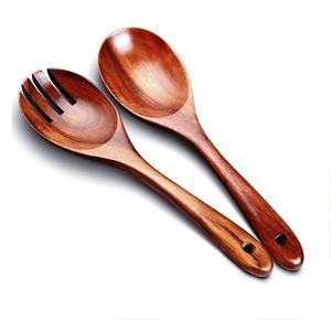 Ustensiles à salade écologiques, compatibles lave-vaisselle, pour la cuisine domestique, fabriqués en Inde, très demandés - Product Image 3