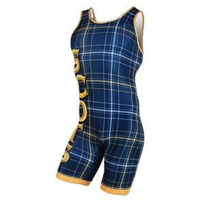 Camiseta de lucha libre sublimada, impresión personalizada, equipo Reversible de lucha libre, venta al por mayor - Product Image 1