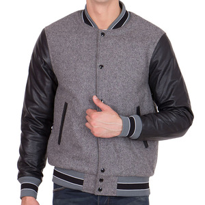 Heavyweight Geometric/ Cartoon Varsity <b>Jacket</b> Warm Stylish Outerwear Premium Quality Comfortable Casual Fashion Everyday Unisex - Product Image 4