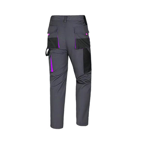 Regular Fit Professional Quality Safety Cargo Work Pants with <b>Tool</b> Pockets Heavy Duty <b>Mechanic</b> & Construction Work Pants - Product Image 2