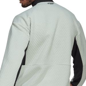 เสื้อสวมหัวซิปขนแกะของผู้ชายเสื้อผ้าลำลองออกแบบเองได้แบบเรียบง่ายผ้าฝ้ายผสมดีไซน์ตามสั่ง - Product Image 2