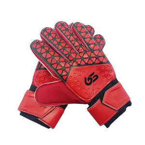 Leather Football Goalkeeper Gloves Breathable Full Finger <b>Soccer</b> Glove Lightweight Quick Dry Catching Training - Product Image 4