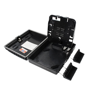 16 cổng không thấm nước sợi thiết bị đầu cuối hộp FTTH CTO Tủ phân phối 16 lõi Splitter đóng cửa ngoài trời - Product Image 3