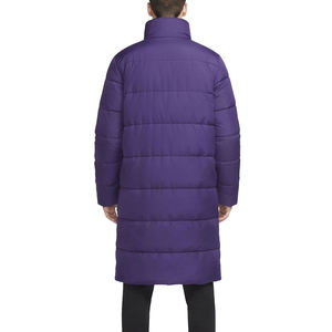 Manteau long matelassé à capuche pour homme, coupe-vent et chaud, idéal pour l'hiver - Product Image 5