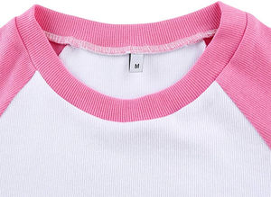 T-shirt court uni personnalisé en gros pour femmes, style hip-hop, coupe ajustée - Product Image 3