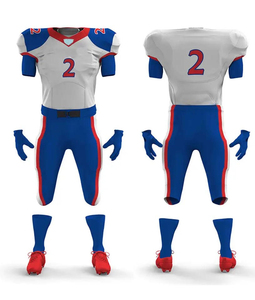 Uniforme de Fútbol Americano a Precio Económico, el Más Vendido, Tela de Poliéster Suave y Transpirable, Diseño Personalizado de Alta Calidad para Venta en Línea - Product Image 1