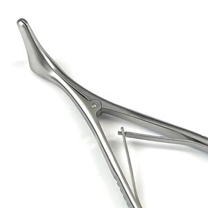 เครื่องมือผ่าตัดจมูกสแตนเลสสตีลสำหรับแพทย์หู คอ จมูก - Product Image 2
