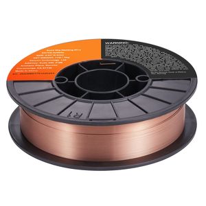 Alambre de Soldadura MIG Sólido ER70S 6, 0.030 Pulgadas, 11 Libras, para Soldadura con Gas en Todas las Posiciones, Bajo Desgaste, con Altos Niveles de Desoxidantes, Peso de 5 kg - Product Image 6