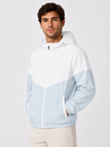 Veste coupe-vent imperméable en nylon respirant de haute qualité pour hommes, logo personnalisé pour l'hiver - Product Image 4