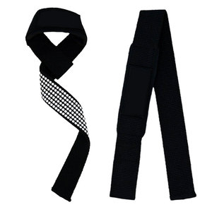 Correas Antideslizantes para Levantamiento de Pesas con Acolchado de Neopreno, Soporte Cómodo para las Muñecas, Correas de Alta Resistencia con Costuras Reforzadas - Product Image 1