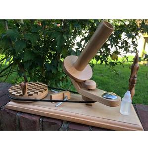 Enrollador de Hilo de Madera Profesional Grande al por Mayor - Enrollador Manual de Bolas de Hilo para Tejer - Enrollador de Fibra de Madera de Haya Premium - Product Image 1