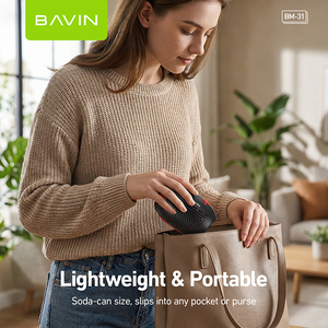 BAVIN - Altavoz Inalámbrico Portátil <span class=keywords><strong>para</strong></span> Camping y Viajes BM31 Active Bt5.4 Bass, Venta al por Mayor de Fábrica - Product Image 5