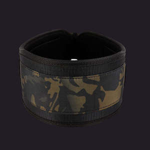 Cinturón de soporte de cintura ajustable de camuflaje para entrenamiento de fuerza y levantamiento de pesas, cierre de gancho y bucle transpirable unisex - Product Image 1