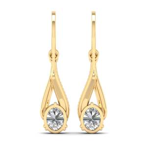 REYES Exclusive Design 925 Silver 5.6 Carat CVD HPHT Lab Grown Diamond <b>Earrings</b> For Women IGI Certificate <b>Fine</b> Jewelry - Product Image 4