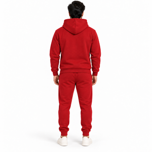 Nuevo Conjunto Deportivo Ecológico, Sudadera con Capucha de Corte Regular, Pantalones Deportivos, Ropa Deportiva Informal de Invierno, Ropa Deportiva Urbana, 100% Ecológica - Product Image 2
