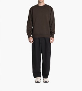 Sudadera Personalizada para Hombre, Invierno, 240gsm, Gruesa, 100% Algodón, Cuello Redondo, OEM, Venta al Por Mayor, Secado Rápido y Transpirable - Product Image 2