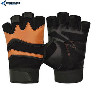 Guantes de Levantamiento de Pesas para Fisicoculturismo con Soporte para Muñecas, Duraderos, Antideslizantes, Transpirables, Ligeros, de Gamuza, para Entrenamiento en Gimnasio - Product Image 5