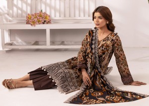 Tot Selling pakistani Cotton / Lawn Shalwar Kameez <b>Suits</b> Dresses Women Cotton / Lawn <b>suits</b> Summer Wear Women Clothing - Product Image 5