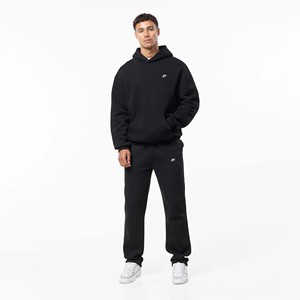 Men's Trendy Custom Hoodies Jogger Sets Cotton Fleece OEM ODM Private <b>Label</b> Streetwear Tracksuit Manufacturer Wholesale USA - Product Image 3