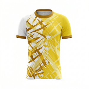 T-shirt à manches courtes pour homme, vert olive, col rond, coupe classique, couleur unie, jersey tricoté, coton respirant, 180g, écologique - Product Image 5