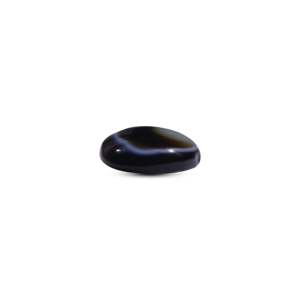 Natural Oval Cut Sulemani Haqeeq Agate Gemstone 12.59 Carat Loose Stone for Fine Jewelry - Product Image 3