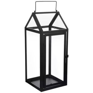 Lantern Antique Brass Metal <b>Glass</b> <b>Candle</b> <b>Holder</b> Set High Quality Lighting Home Hotel Garden Decor Wedding Table Top Decor Lanter - Product Image 6