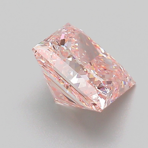Majestueuse pierre précieuse rose de 5 carats, taille princesse, offrant un éclat symétrique d'exception et une clarté de couleur intense. - Product Image 4