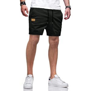 2025 hommes haute rue décontracté Shorts coton cordon été plage Stretch sergé Chino Golf Shorts Logo disponible XS XXS - Product Image 5