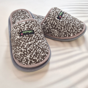 (Pastello) Microfiber Winter Cleaning <b>Slippers</b> (1 Pair) with Replaceable Cleaning Pad - Product Image 5