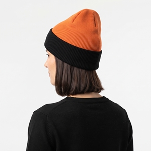 Bonnet d'hiver personnalisé en gros, en acrylique tricoté doux, unisexe, chaud, à revers, réglable pour le voyage - Product Image 2