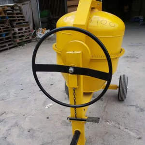 HORMIGONERA DE 300L-450L, Modelo Powered Series, Motor de Gasolina, Sistema de Agua Manual - Product Image 6