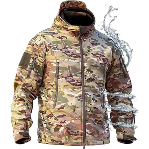 Veste de chasse camouflage pour homme, respirante, anti-UV, coupe-vent, imperméable, pour l'été - Product Image 1