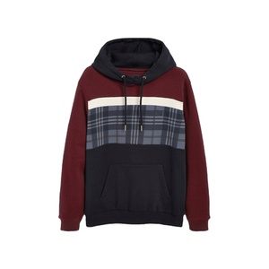 OEM-Sudadera con capucha de manga larga para hombre, jersey con logotipo personalizado de dos tonos, nueva llegada - Product Image 1