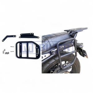 แร็คติดตั้งกล่องท้ายมอเตอร์ไซค์ M-Biker สำหรับ Yamaha XSR155 อุปกรณ์ตกแต่งรถจักรยานยนต์ - Product Image 2