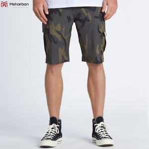 กางเกงขาสั้นชายหาดของผู้ชายแบบแห้งเร็วสำหรับฤดูร้อนกางเกงขาสั้นแบบลำลองมีกระเป๋าใหญ่ - Product Image 3