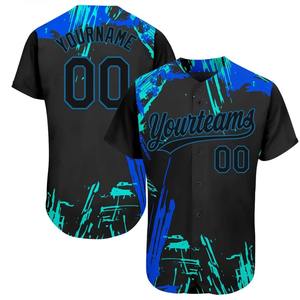 Uniformes Deportivos de Verano 2026 de Poliéster de Primera Calidad, Personalizados con Impresión, Camisetas de Béisbol y Sóftbol Rosas, Últimos Diseños de la Mejor Calidad - Product Image 3